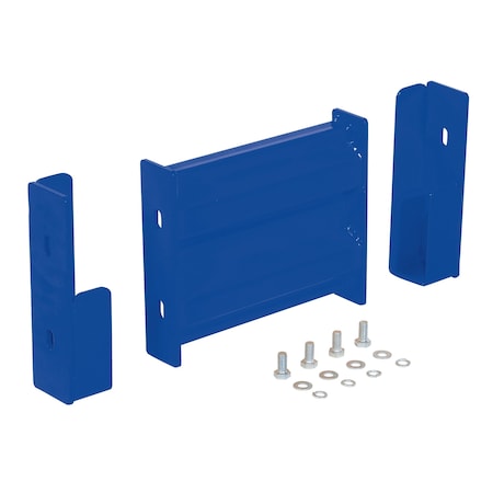 Vestil Drop-In Style Guard Rail 1 Ft Blue GR-F2R-DI-1-BU